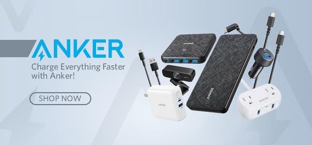 Explore the latest gadgets with Anker!