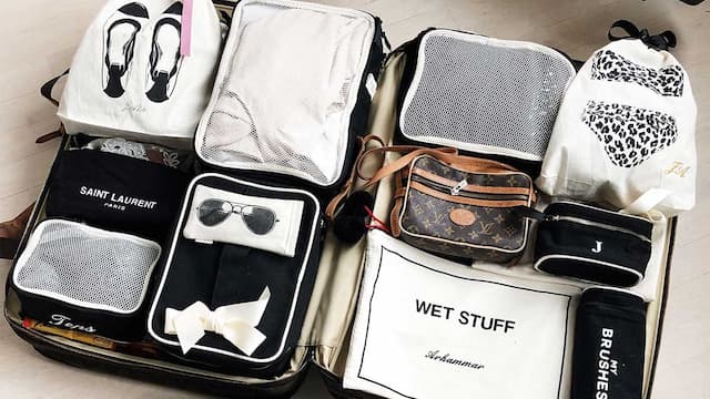 Traveling bags and other must-have items for your trip!