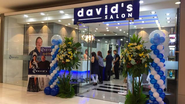 David’s Salon  – A treat for your locks