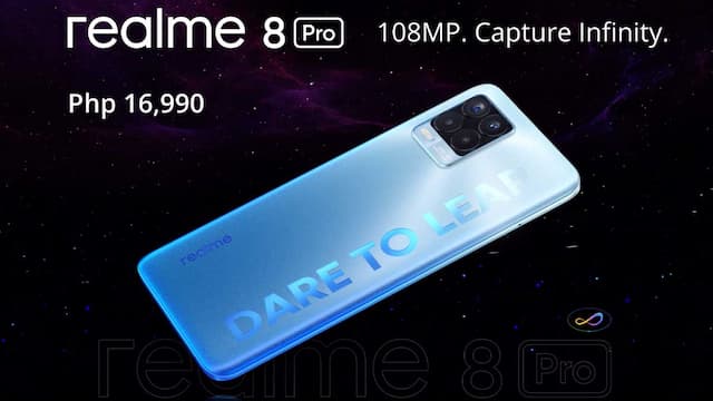 Realme 8 Pro – Dare to leap