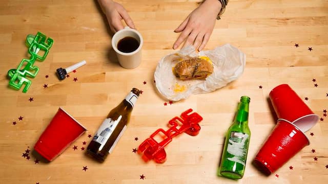 Party hangover remedies that your hungover self can make